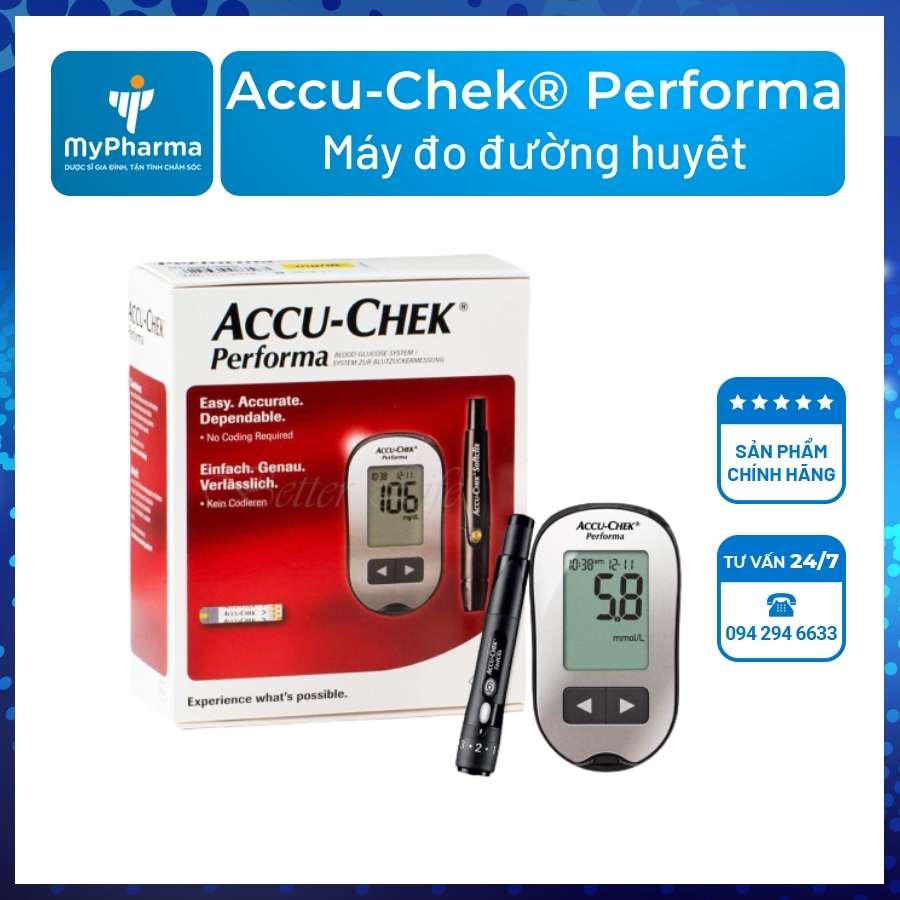 QUE THỬ ĐƯỜNG HUYẾT ACCU CHEK INSTANT DÙNG CHO MÁY ĐO CHÍNH HÃNG ACCU CHEK