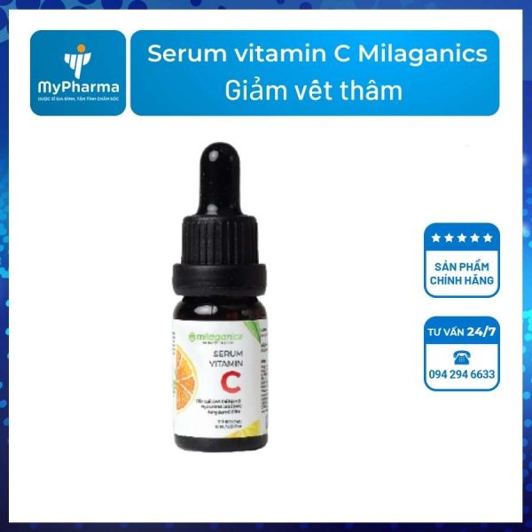 Serum vit C Milaganics