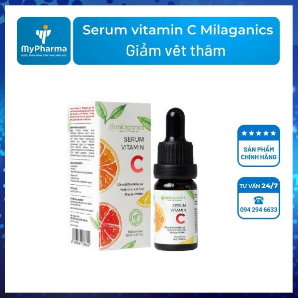 Serum vit C Milaganics