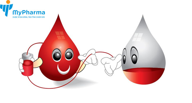 Hiến máu thường xuyên có thể cải thiện dòng máu lưu thông