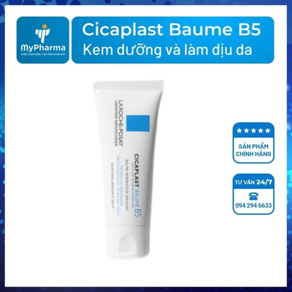 Cicaplast Baume B5 La Roche - Posay - Kem Làm Dịu Và Phục Hồi Da