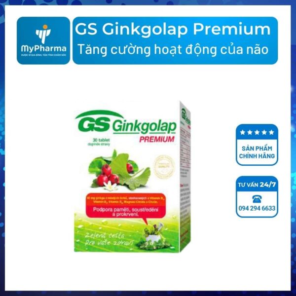 GS Ginkgolap Premium