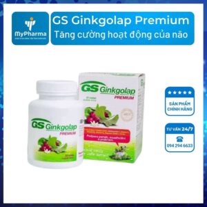 GS Ginkgolap Premium