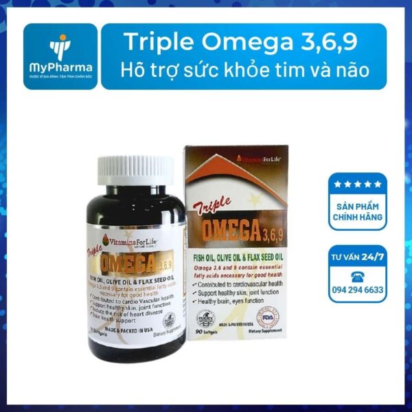 Triple Omega 3,6,9