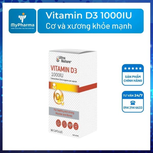 Vitamin D3 1000IU