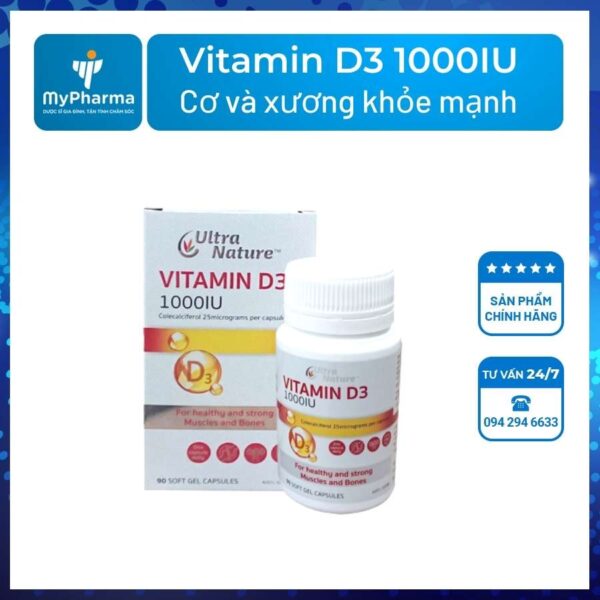 Vitamin D3 1000IU