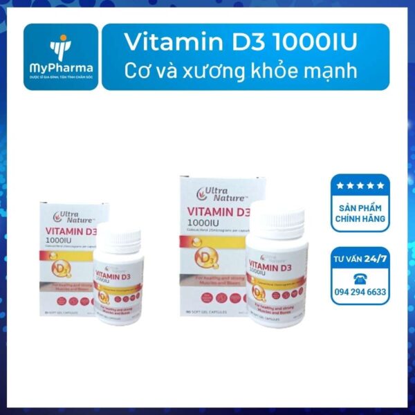 Vitamin D3 1000IU