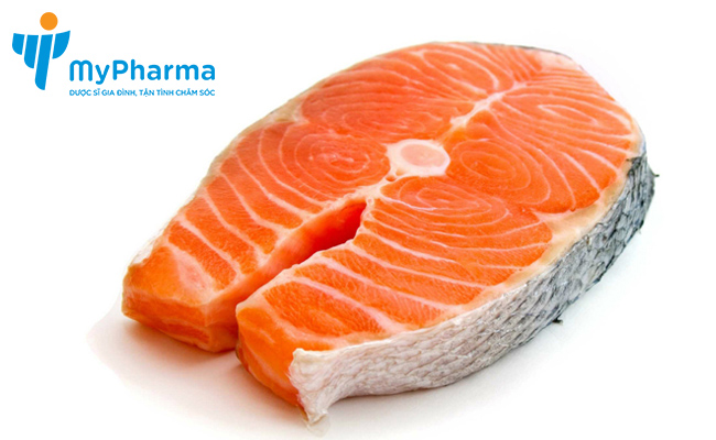 Cá béo giàu omega - 3 là thực phẩm bổ sung máu não