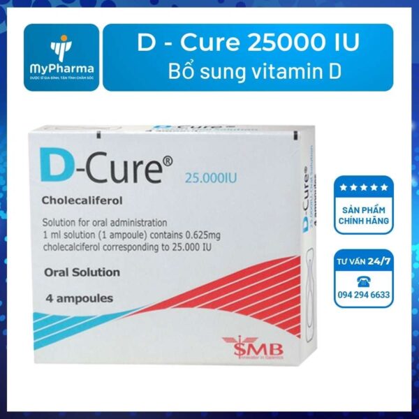 D - Cure 25000 IU