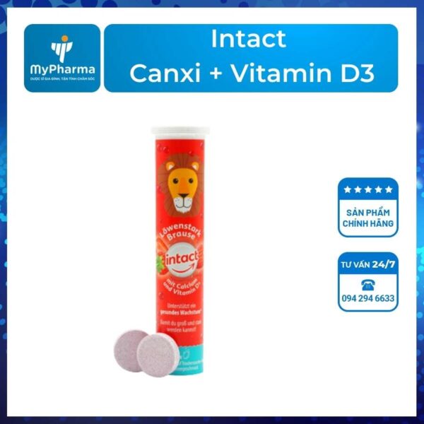 Intact Canxi + Vitamin D3