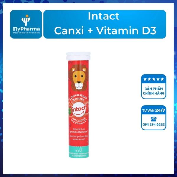 Intact Canxi + Vitamin D3