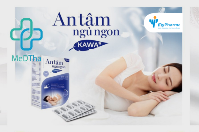 An tâm ngủ ngon KAWA - An thần, hỗ trợ giấc ngủ 