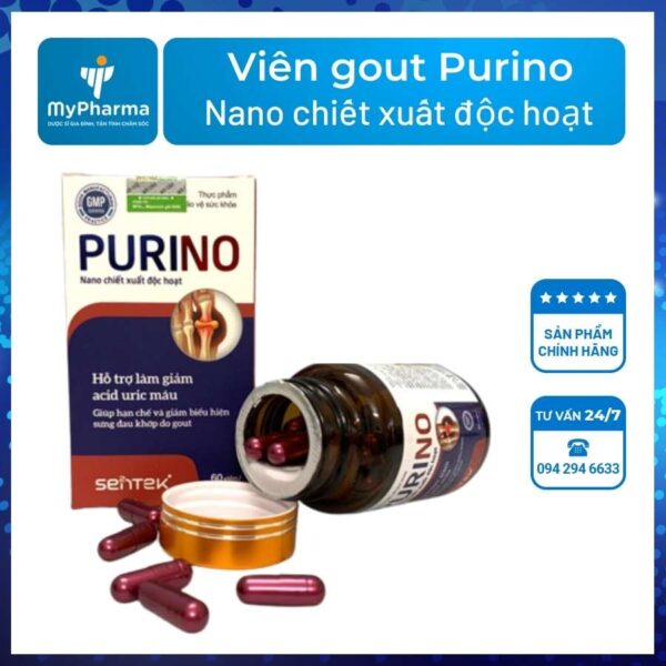 Viên gout Purino