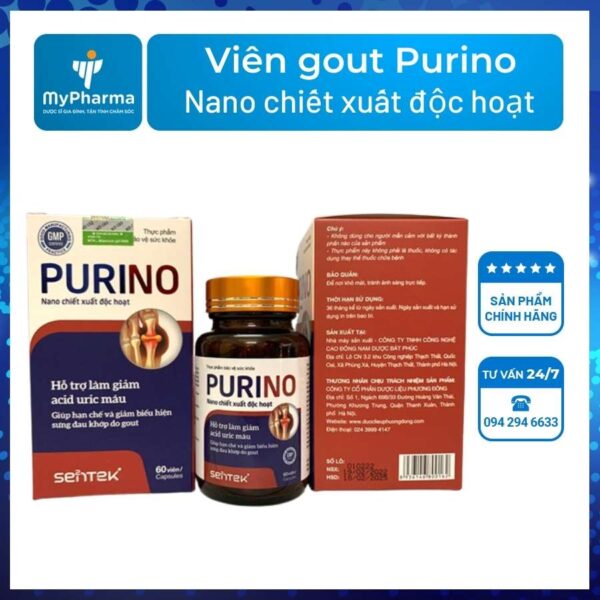 Viên gout Purino