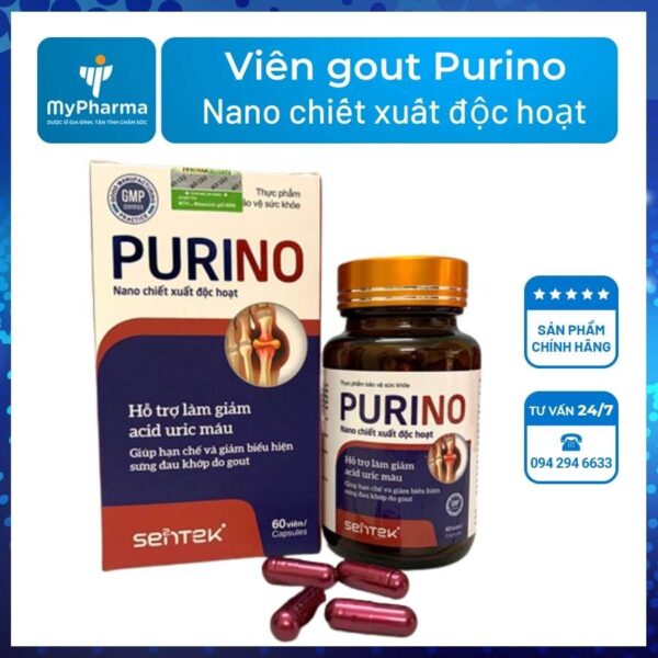 Viên gout Purino