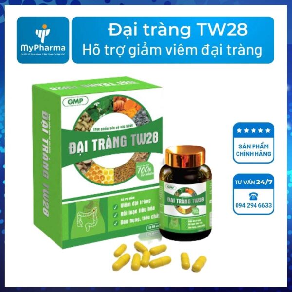 Đại tràng TW28