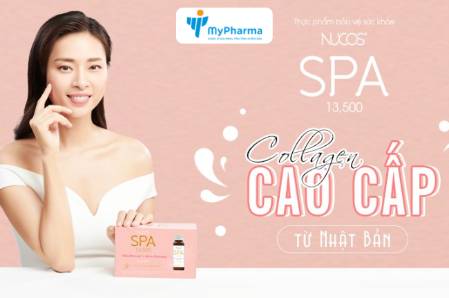 Collagen Nucos 13.500 nước uống làm sáng da 