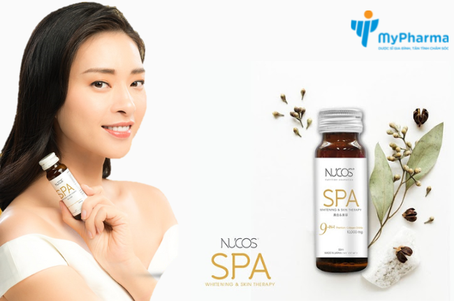 Collagen Nucos SPA 10.000 - Nước uống sáng da, giảm lão hóa 