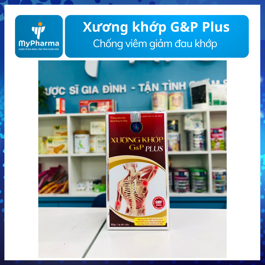 Thuốc xương khớp Plus có tác dụng và công dụng gì?
