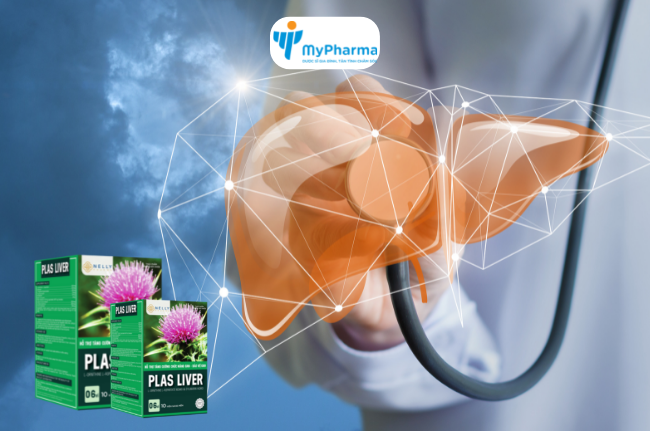 PLAS LIVER – Bảo vệ gan và tăng cường chức năng gan