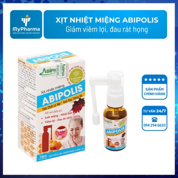 xit nhiet mieng abipolis