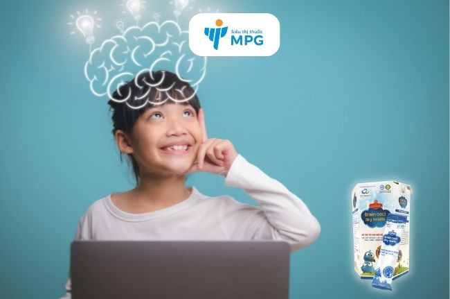 Brain Gold Sky Health - Hỗ trợ tốt cho não bộ, thị lực
