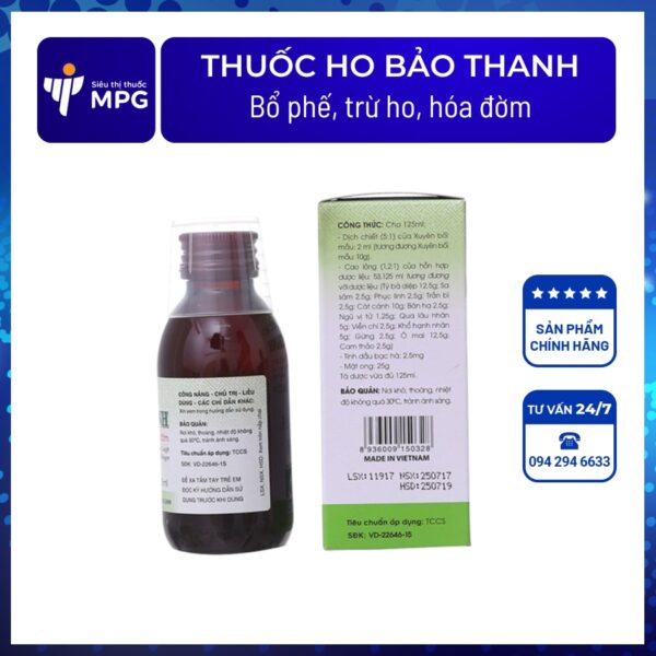 san pham thuoc ho bao thanh