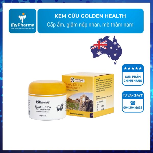 kem cuu golden health