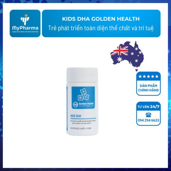 Viên uống Kids DHA Golden Health