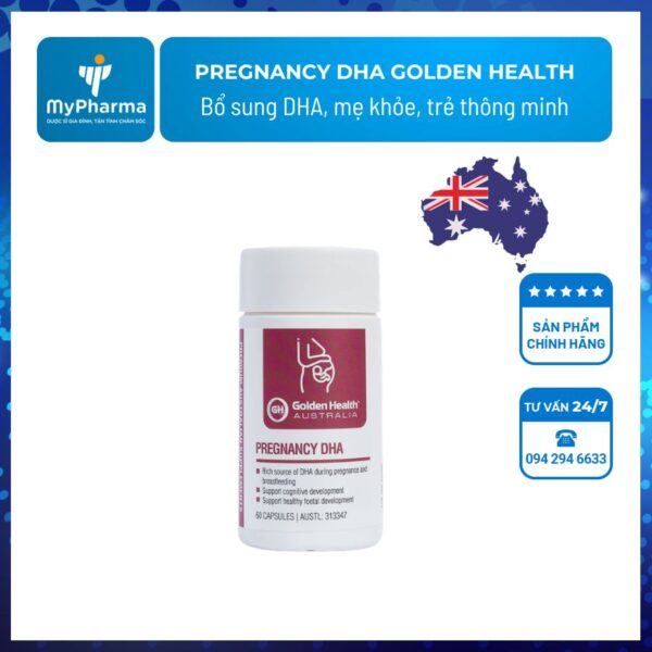 Pregnancy DHA Golden Health