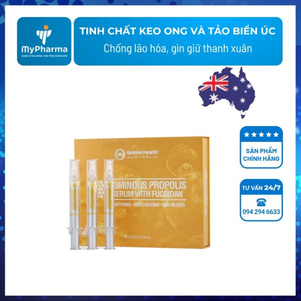 tinh chat keo ong va tao bien golden health