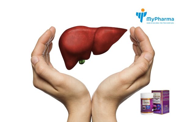 cong dung của vien uong bo gan golden health