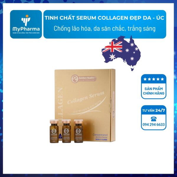 tinh chất serum collagen