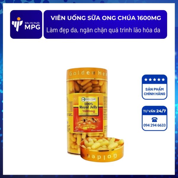 vien uong sua ong chua 1600mg