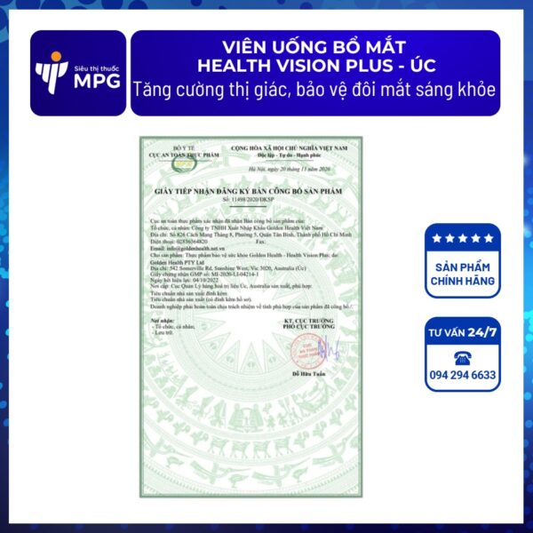 dang ky vien uong bo mat golden health 10000mg