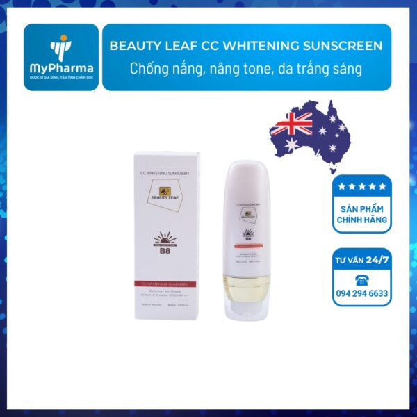 Beauty Leaf Cc Whitening Sunscreen