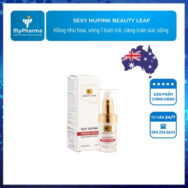 Hồng nhũ hoa Sexy Nupink Beauty Leaf