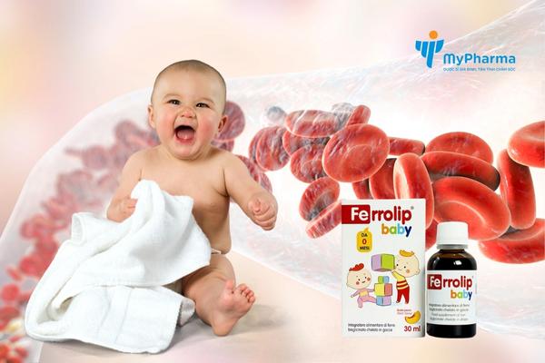 cong dung ferrolip baby
