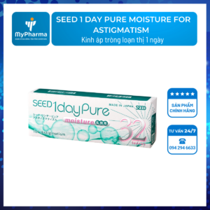 seed 1 day pure moisture for astigmatism for astigmatism