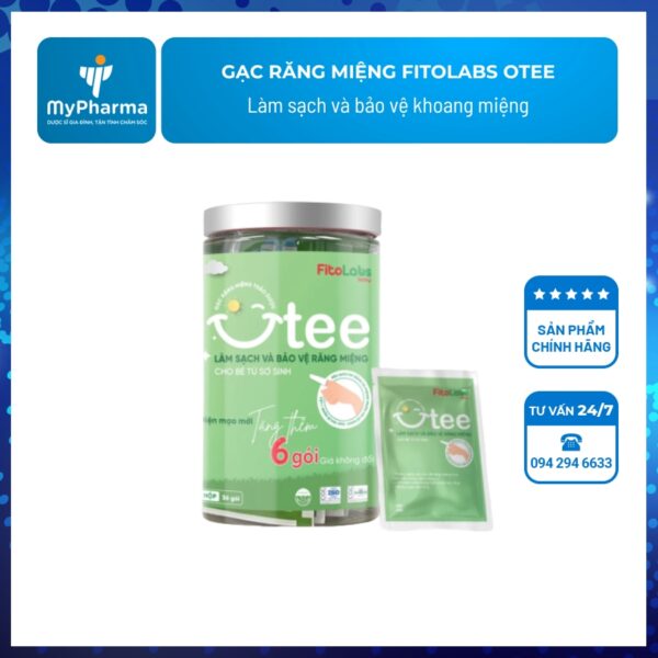 Gạc răng miệng thảo dược FitoLabs Otee