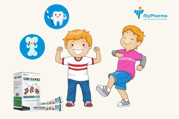 cong dung san pham umi canxi