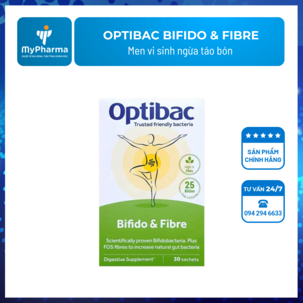 optibac bifido & fibre