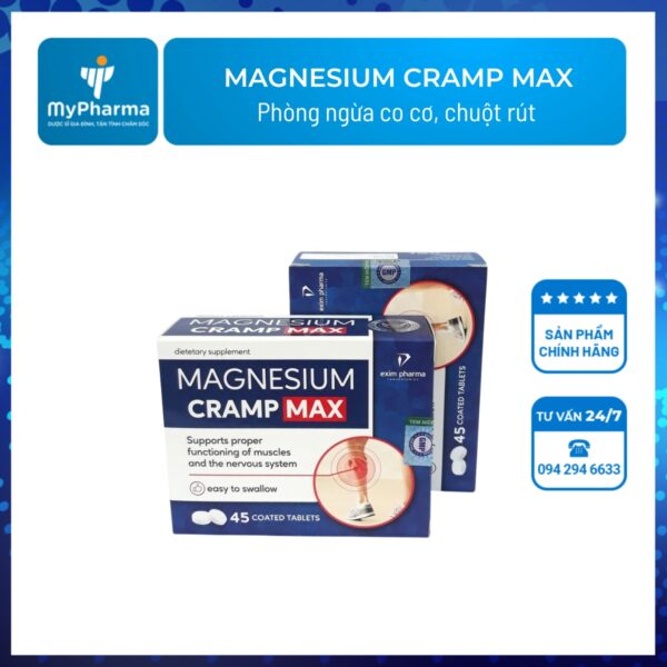 Magnesium Cramp Max