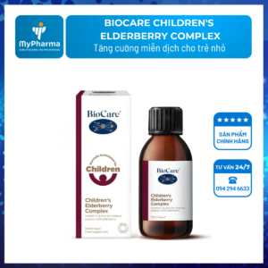 biocare children's elderberry complex