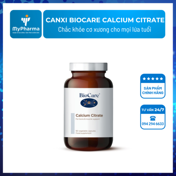 canxi biocare calcium citrate