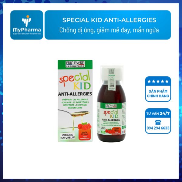 Special Kid Anti-Allergies