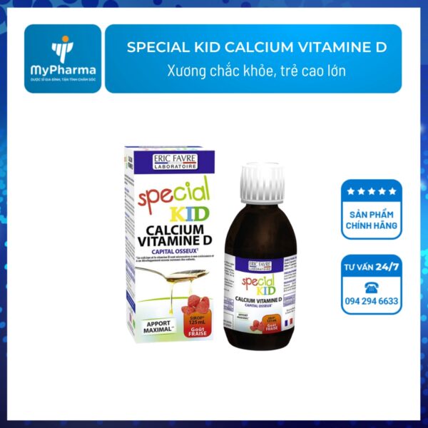 Special Kid Calcium Vitamine D