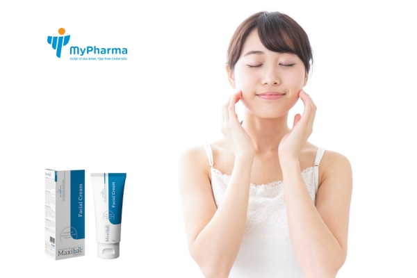 cong dung Maxibac pH 5.5 Facial Cream