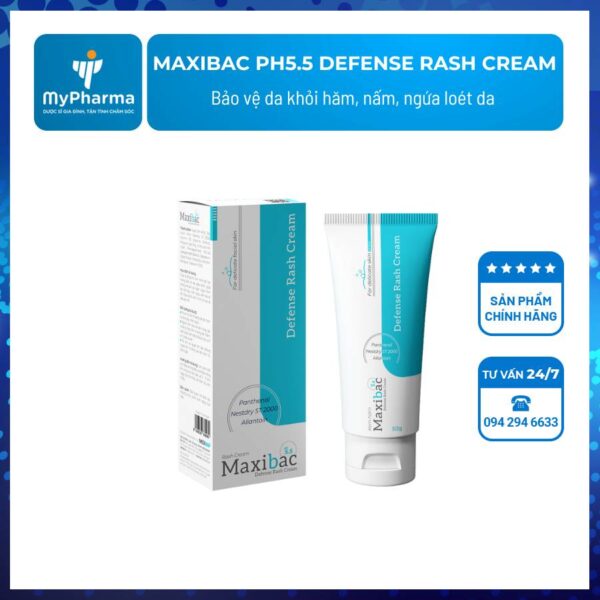 Maxibac pH5.5 Defense Rash Cream