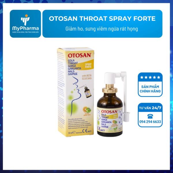 Otosan Throat Spray Forte